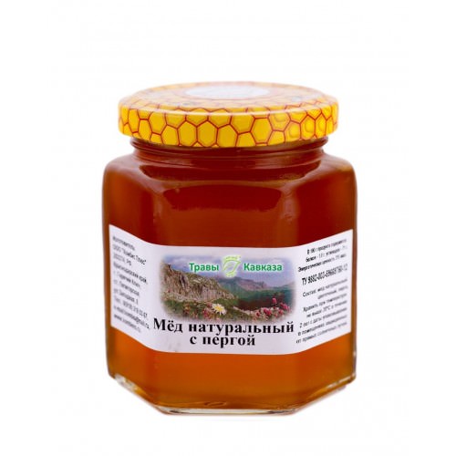 Перга и натуральный мед