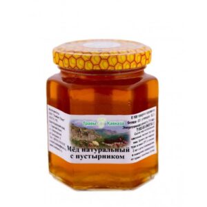 Натуральный мед с пустырником